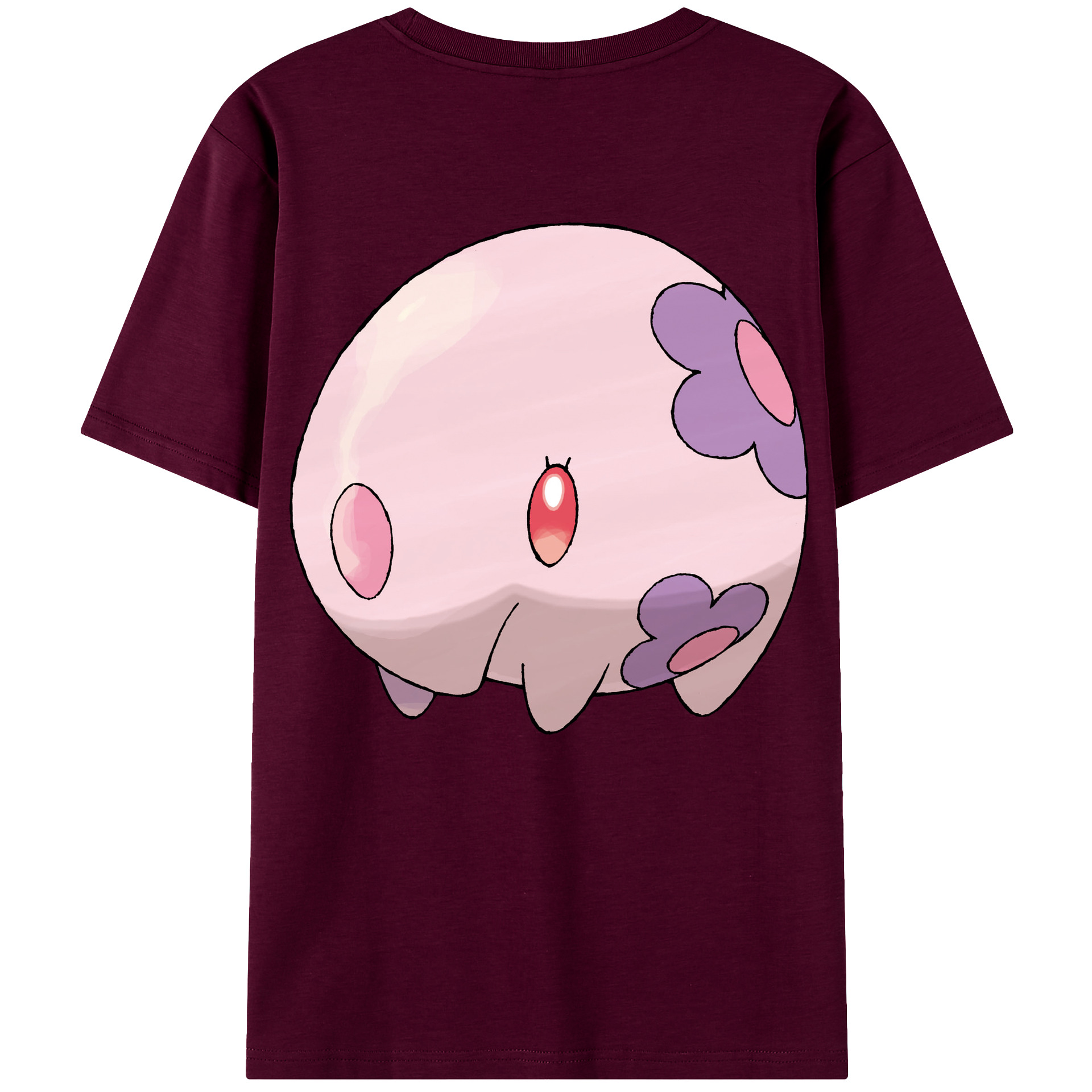 （画像用） ポケットモンスター Pokémon レディース半袖Tシャツ(バックプリント)